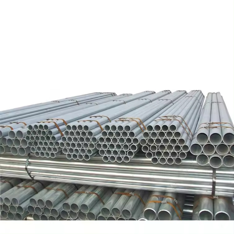 hot dip galvanized seamless culvert round steel pipe green house iron pipe price for party tent