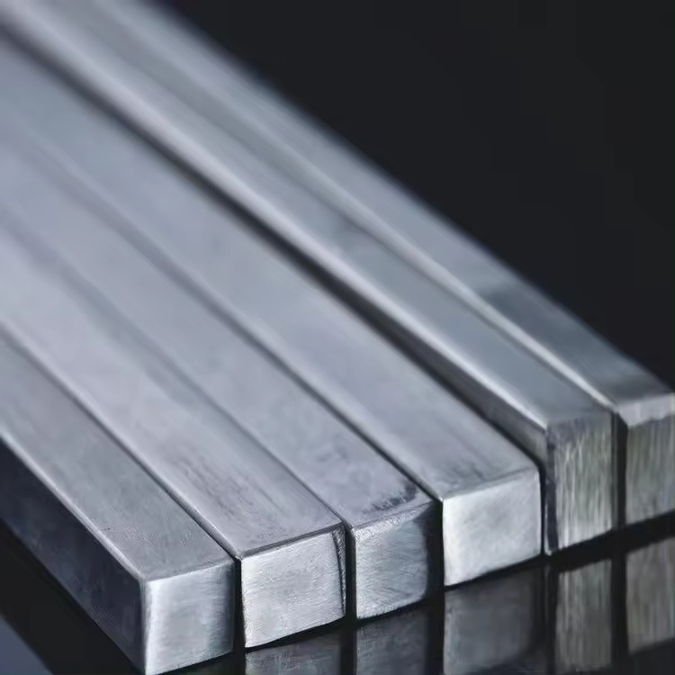 For Sale 6082 Square Bar 201 316 Stainless Steel Metal Bar 10mm Stainless Steel Square Bar