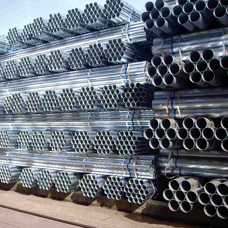 Gi Pipe 25mm China Accessory Galvanized Tube Cheap Price Hollow Section Pipe Size