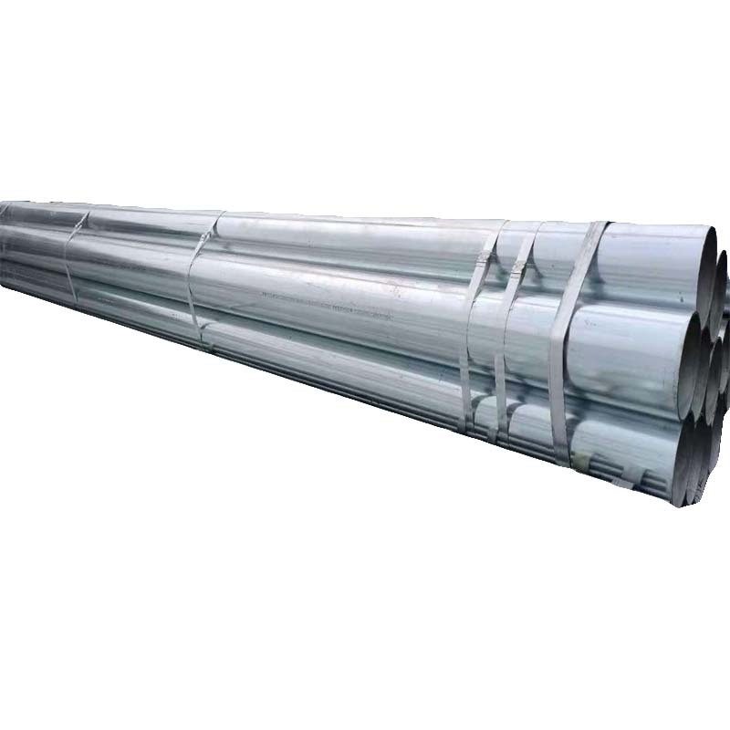 Tube4 In China Hot Dipped Galvanized Round Gi Tube Pipe Price List 20 Ft