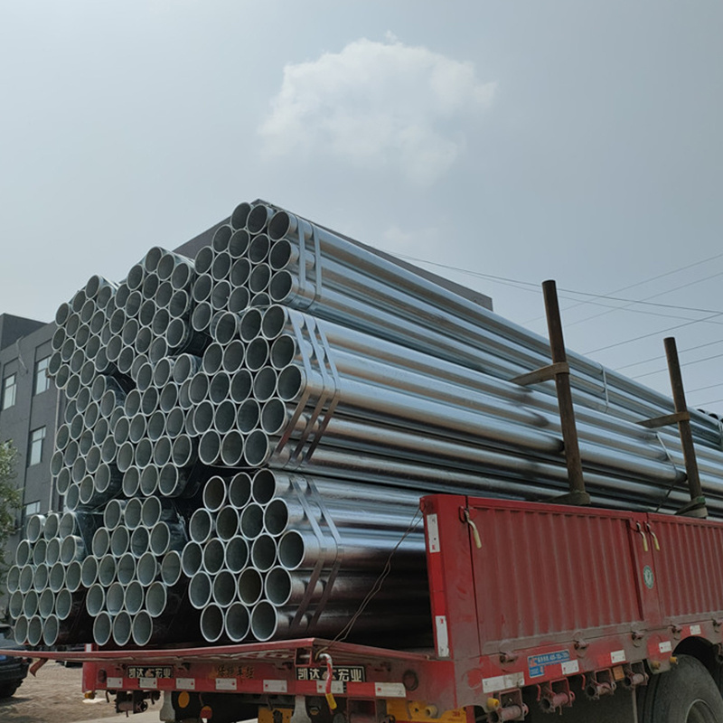 3.5 2.5 Inch 3 Inch Waterproof Galvanized Corrugated Steel Culvert Pipe