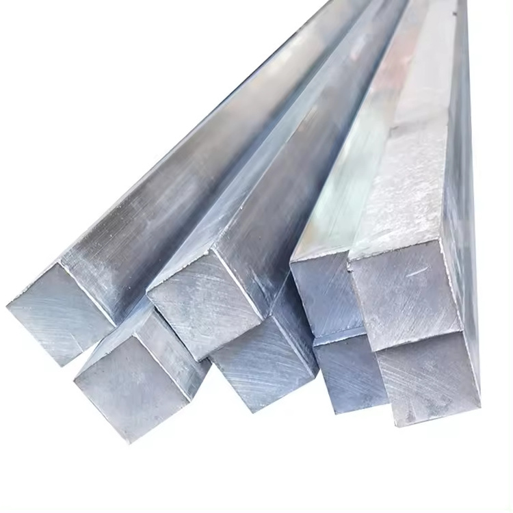 5 In Thick 4140 Scm44 ASTM A36 Hot Rolled Iron Billets Mild Stainless Steel Carbon Steel Flat Square Bar For Construction