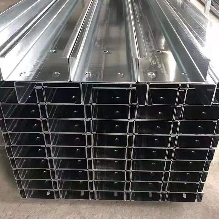 Competitive Prices OEM Galvanized Steel C Purlin/C Section Steel U Channel