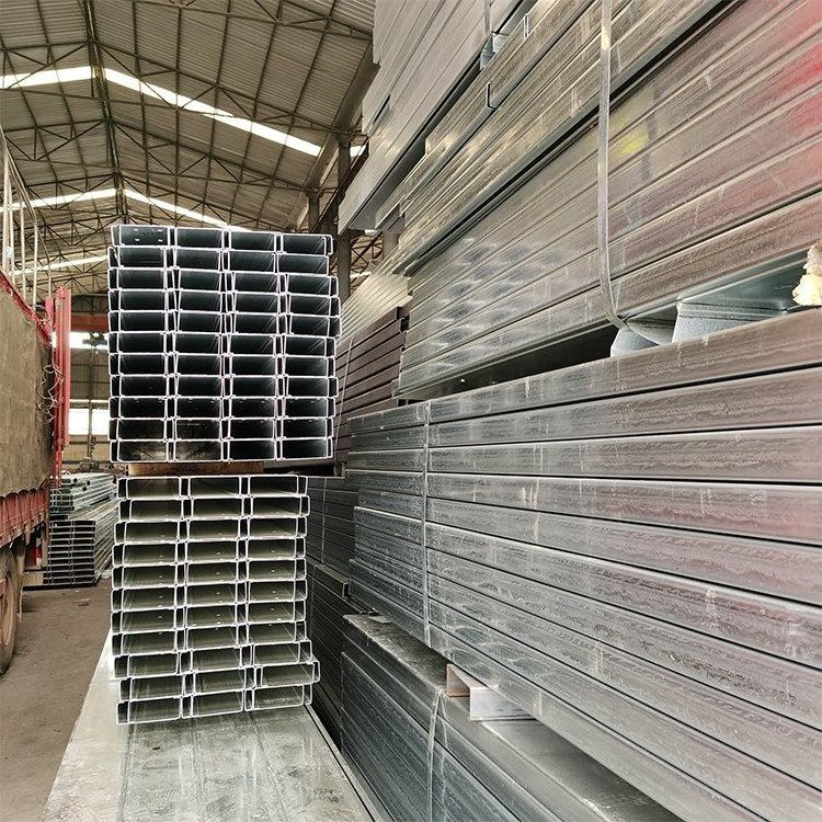 Competitive Prices OEM Galvanized Steel C Purlin/C Section Steel U Channel