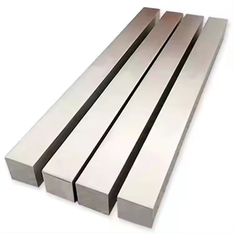 For Sale 6082 Square Bar 201 316 Stainless Steel Metal Bar 10mm Stainless Steel Square Bar