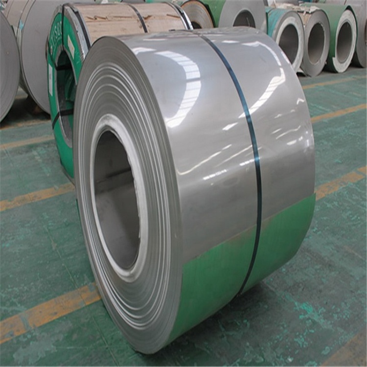 Supply 301 stamping strip stainless steel strip processing drawing mirror stainless steel roll