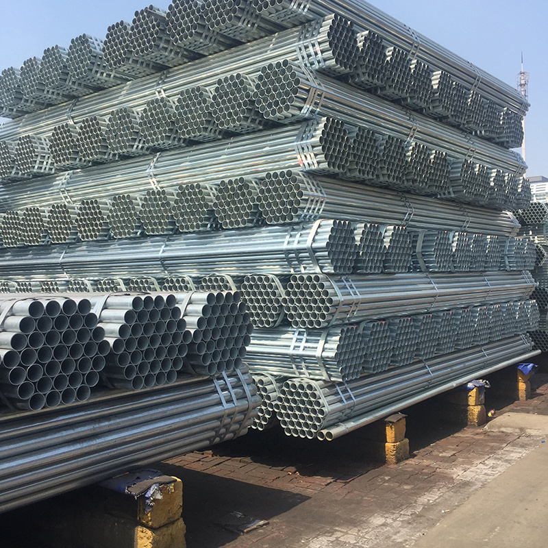 3.5 2.5 Inch 3 Inch Waterproof Galvanized Corrugated Steel Culvert Pipe