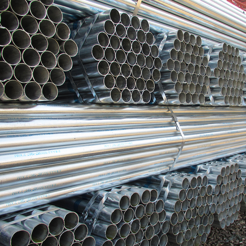 Gi Pipe 25mm China Accessory Galvanized Tube Cheap Price Hollow Section Pipe Size