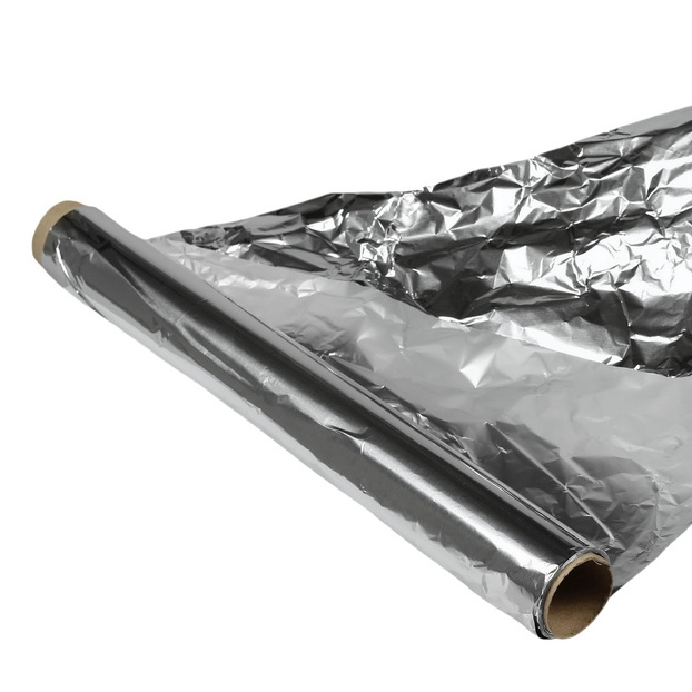 Factory Price High Quality Household Food Grade Aluminium/Aluminum Foil 1235 8011 8079 O for Food Packing