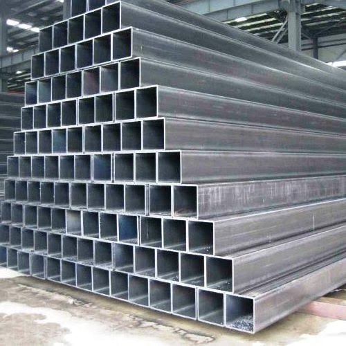 Iron Square Pipe Tube / Black Iron Galvanized Square Pipe Zinc Steel Rectangular Gi Metal Galvanized Square Tube 30g 40g 50g 60g