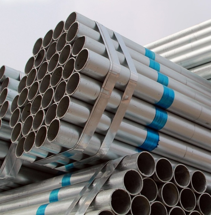 2.5 Inch 4 Inch Pre Galvanized 150x150 Square Tubular Steel Tube 6 Inch Iron Pipe