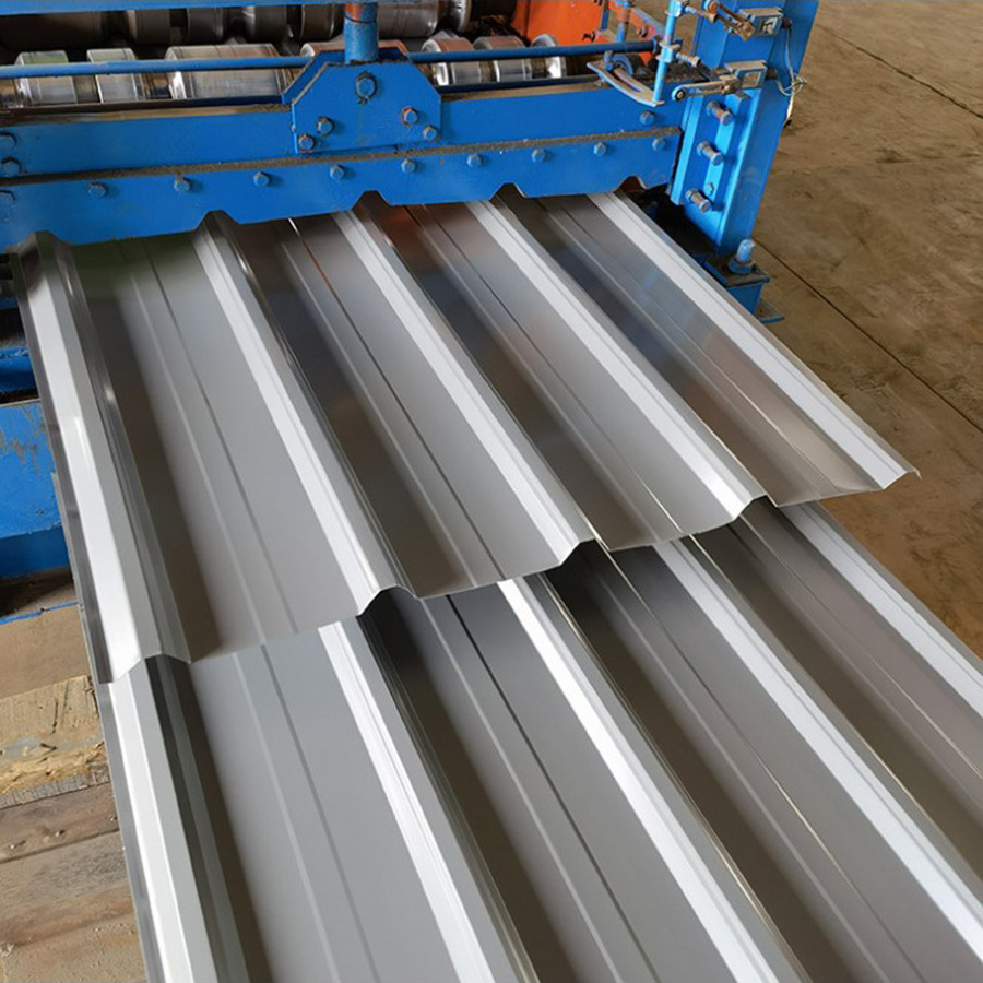 12 Foot 10mm 10 Ft. Galvanized Steel Corrugated Roof Panel Board Sheet Metal