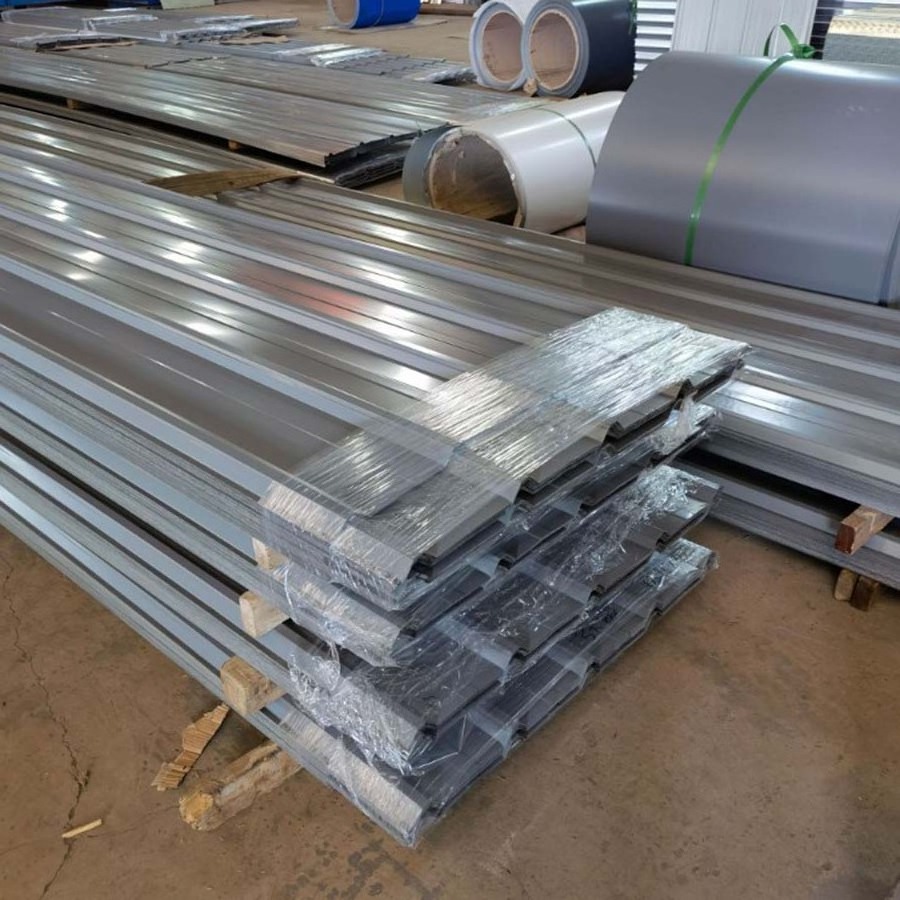 12 Foot 10mm 10 Ft. Galvanized Steel Corrugated Roof Panel Board Sheet Metal