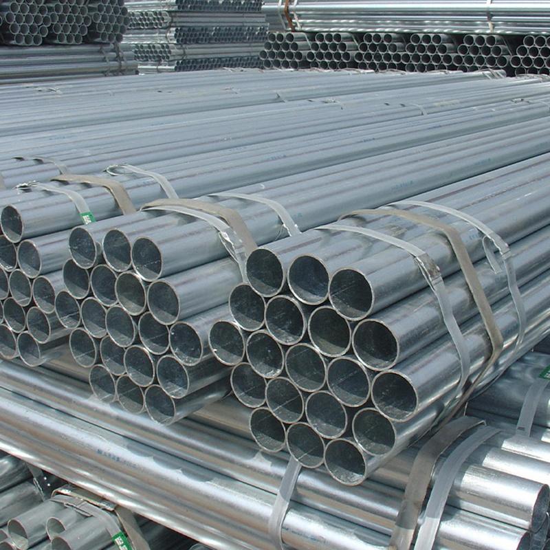 3.5 2.5 Inch 3 Inch Waterproof Galvanized Corrugated Steel Culvert Pipe