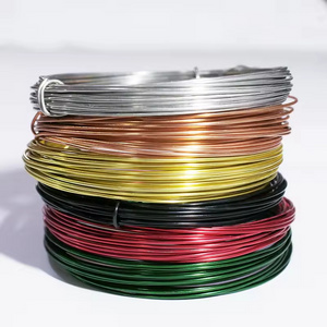 Factory direct Aluminum Wire For Craft Color Aluminum Wire Craft Aluminum Wire