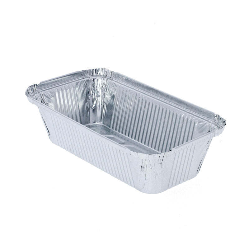 Factory Direct Sale Wholesale 200/500/1000 pieces per pack 8011 Aluminum foil food packaging box