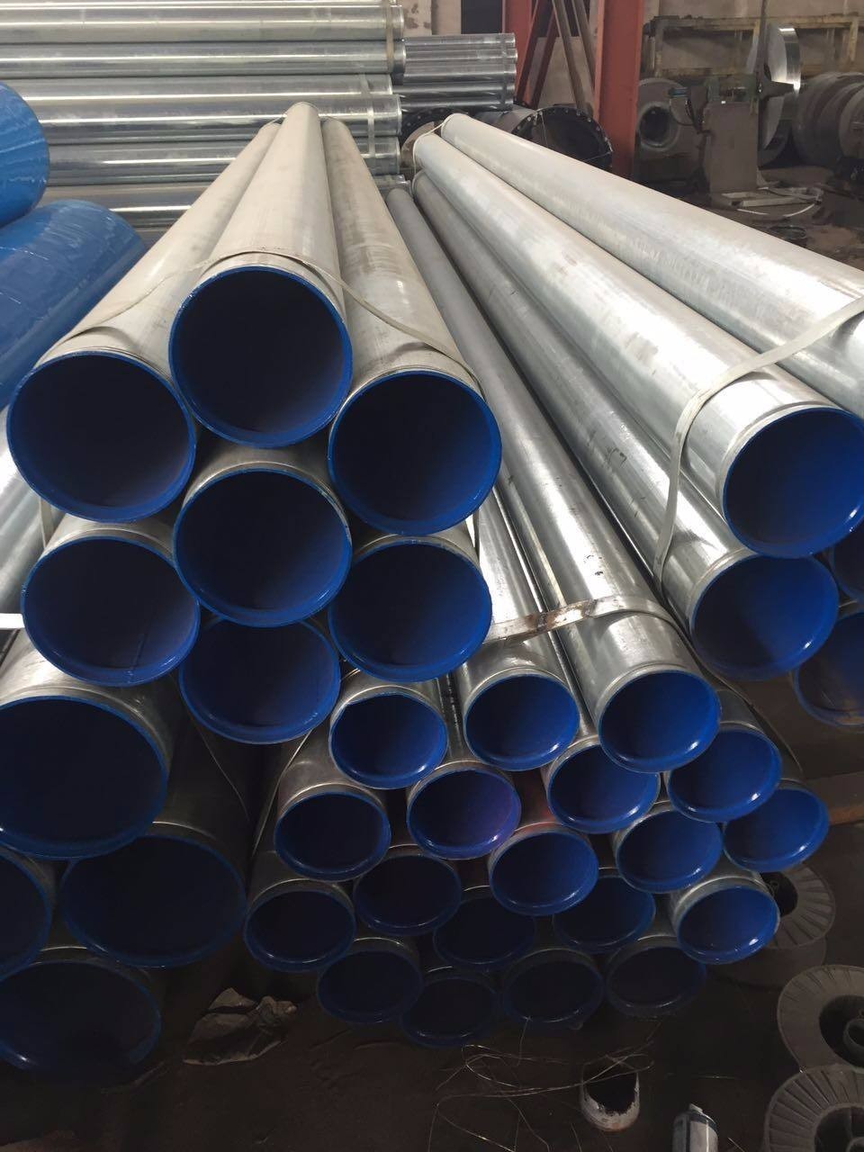 2.5 Inch 4 Inch Pre Galvanized 150x150 Square Tubular Steel Tube 6 Inch Iron Pipe