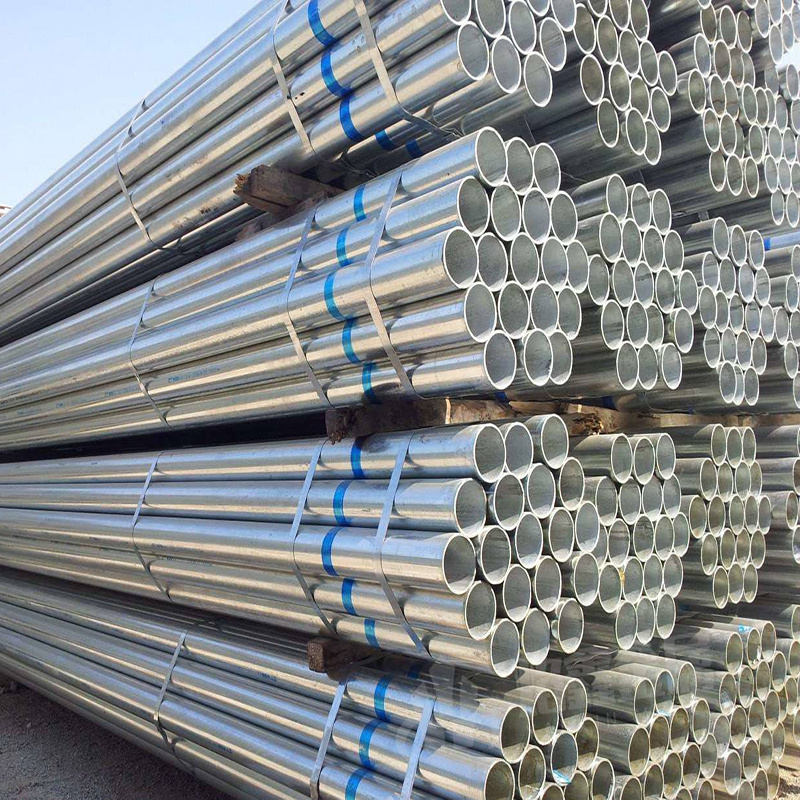 2.5 Inch 4 Inch Pre Galvanized 150x150 Square Tubular Steel Tube 6 Inch Iron Pipe