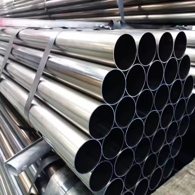 hot dip galvanized seamless culvert round steel pipe green house iron pipe price for party tent