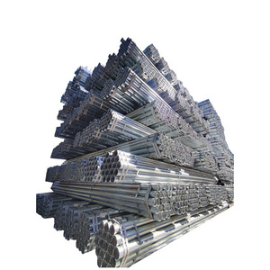 Manufacturers Sch 40 1" Galvanized Steel Pipes Dx51d Seamless Welded Galvanized Steel Tube