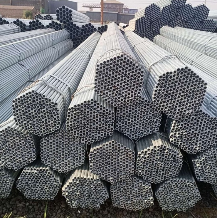 2.5 Inch 4 Inch Pre Galvanized 150x150 Square Tubular Steel Tube 6 Inch Iron Pipe