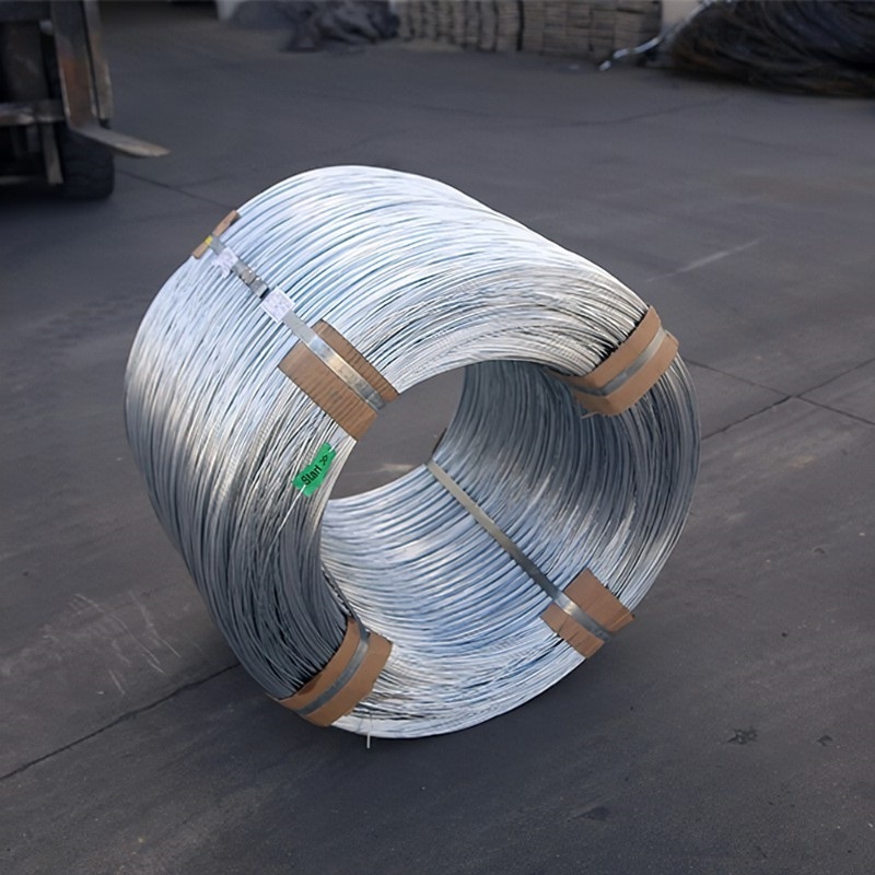 Wire 20/21/22 Gauge Zinc Wire Rod Hot Dipped Galvanized Steel Galvanized Gi Iron 2mm Electro Galvanized Binding Wire 10 Tons SCT