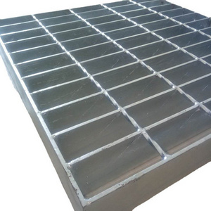 Hot DIP Galvanized Metal Grilles, Floor Bar Grilles, Steel Plate Grilles