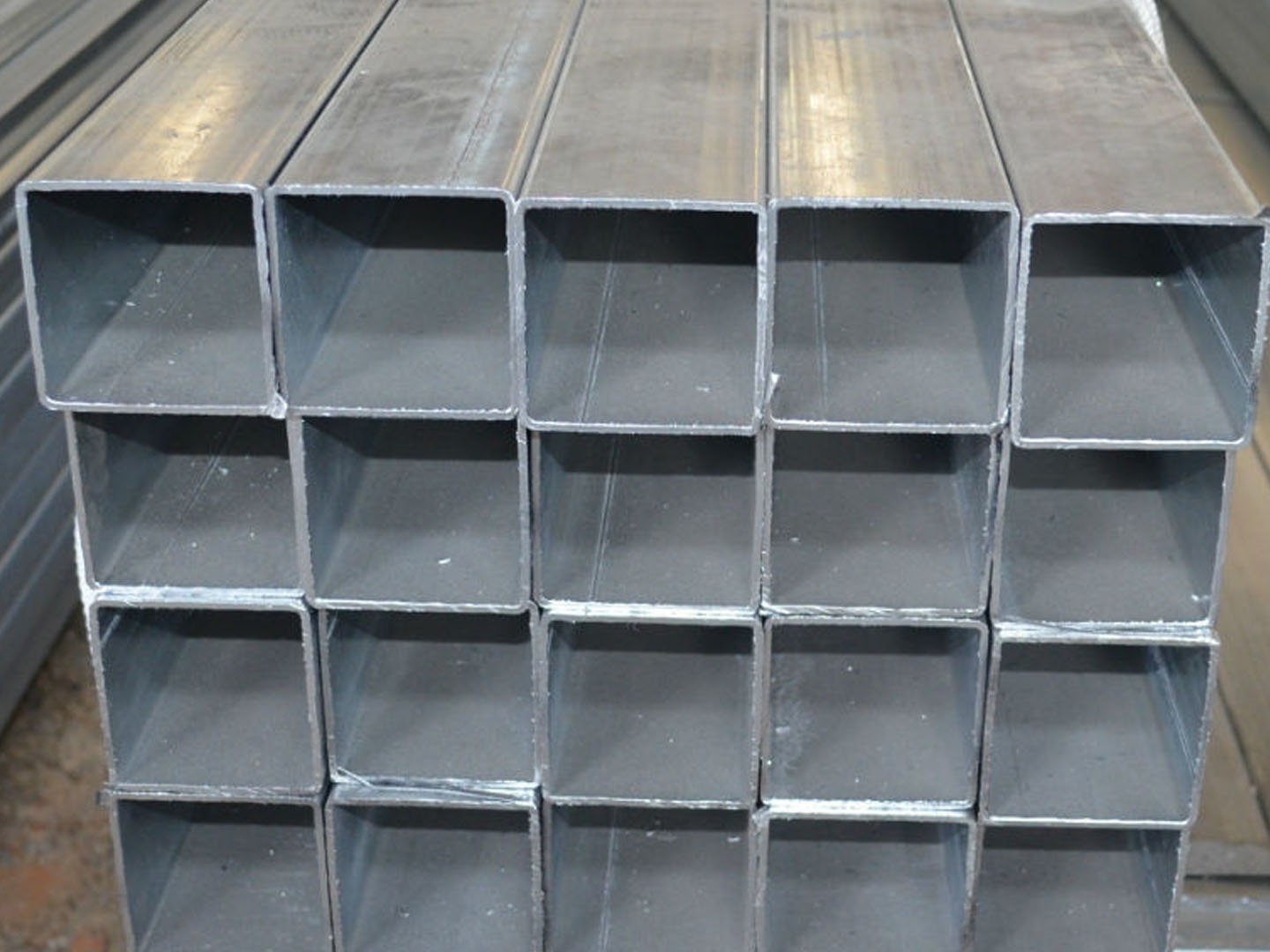 Pipe Q195 Low Carbon Black Steel Hot DIP Galvanized Coating Square Tube/rectangular Hollow Tubular Steel Erw Pipe GB 10 Tons SCT