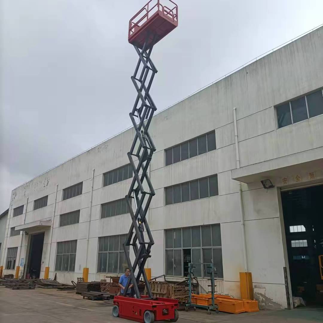 Electric Hydraulic Scaffolding Table Lifting Equipment  Ladder  Mobile Aluminium Electric lifting scaffolding with CE for Paint