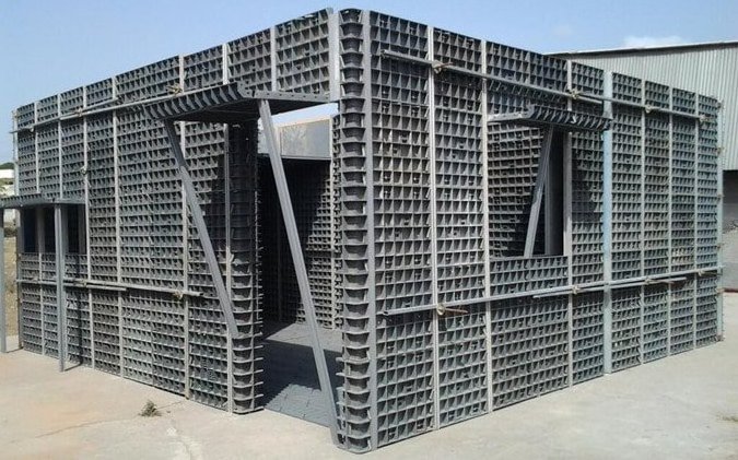 plastic formwork concrete foundation wall formwork accessories