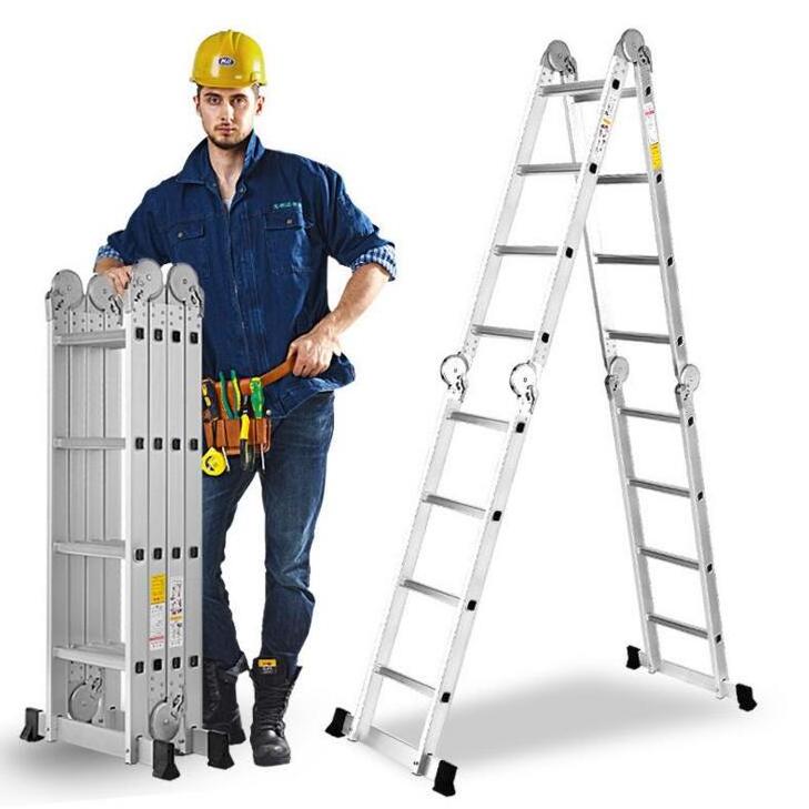 China Indoor Foldable Steps Portable Ladders Shelf