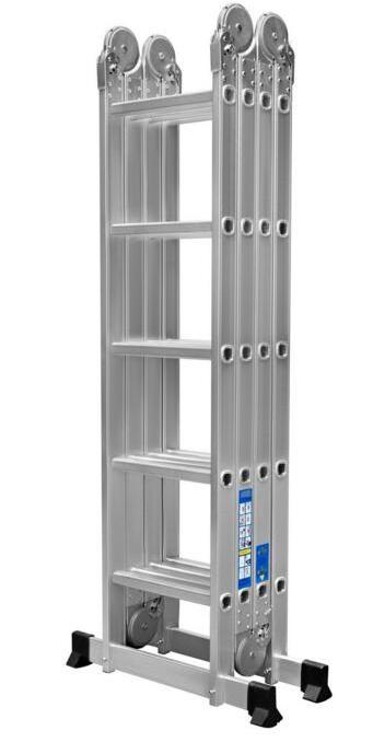 China Indoor Foldable Steps Portable Ladders Shelf