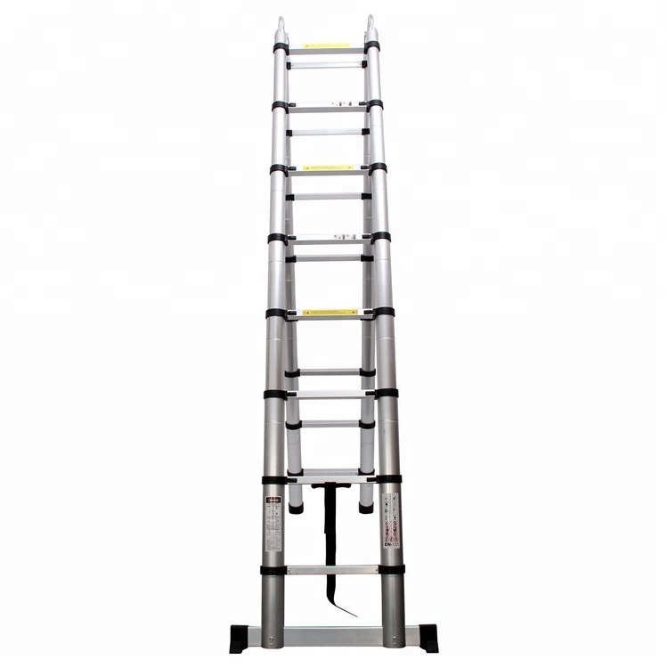 Aluminum Foldable Telescopic Double Ladder Echelle Multi-purpose Alloy En Aluminium Step Ladders Folding Ladders