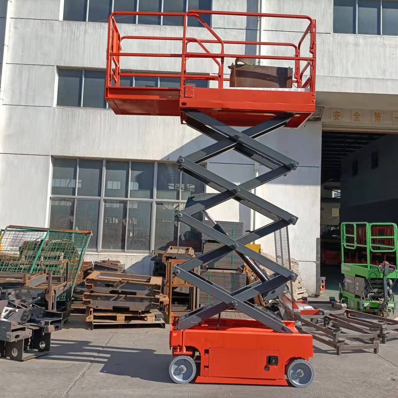 Electric Hydraulic Scaffolding Table Lifting Equipment  Ladder  Mobile Aluminium Electric lifting scaffolding with CE for Paint