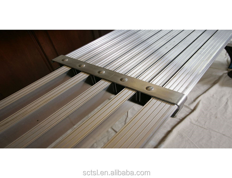 7 feet Aluminum Metal Extension Plank for Ladders