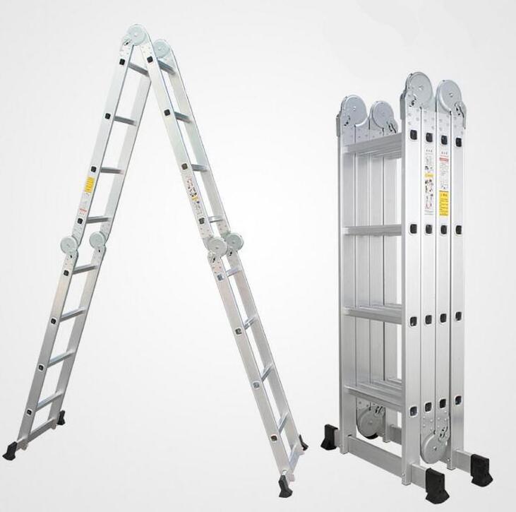 China Indoor Foldable Steps Portable Ladders Shelf