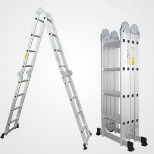 China Indoor Foldable Steps Portable Ladders Shelf