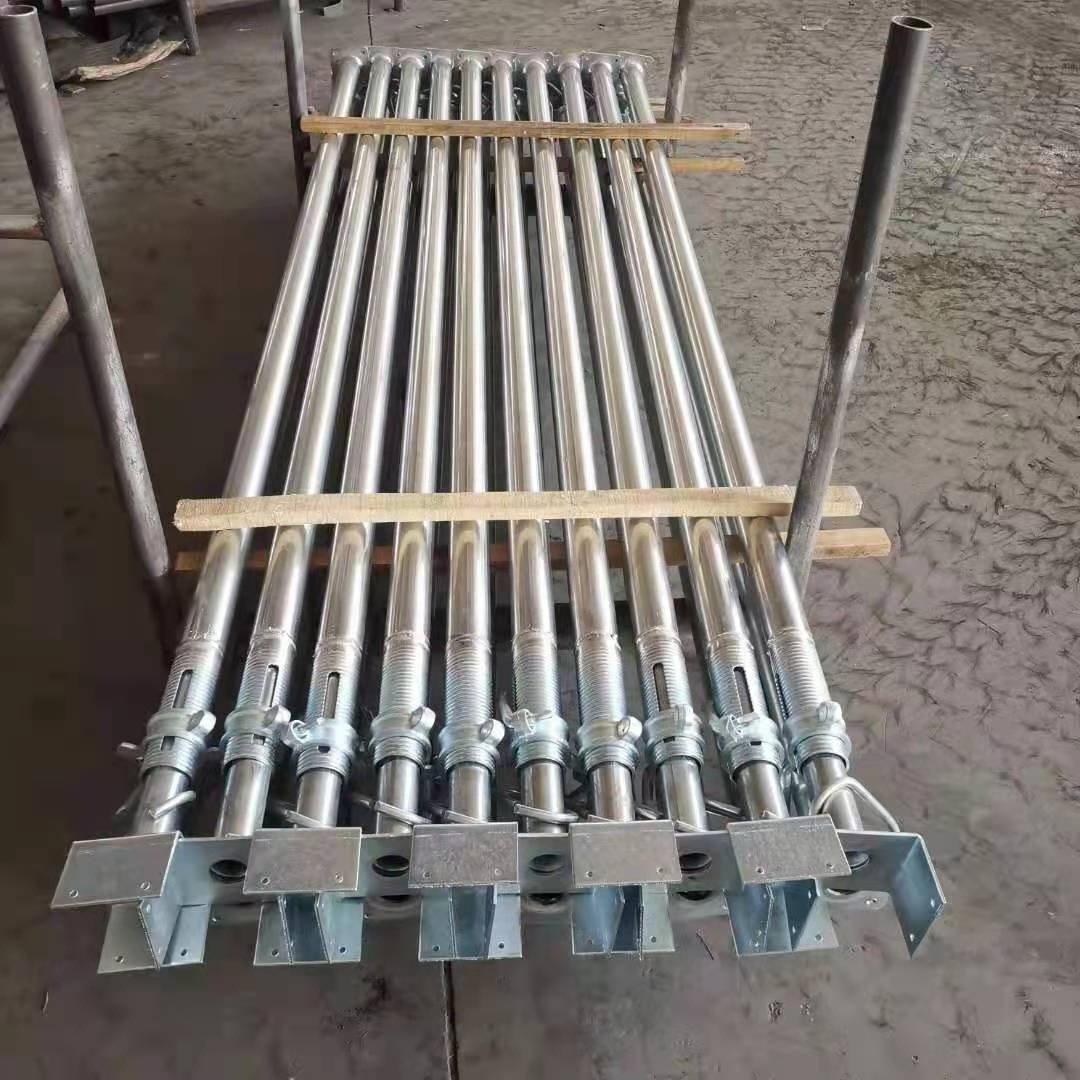 Construction Support Galvanized Shoring Post Accessories Prop Sleeve in Formwork Accessories Scaffolding Wing Jack Nut