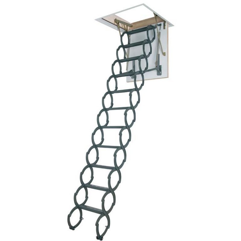 New Retractable Pull Down Attic Stairs Loft Ladders