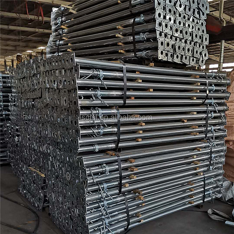 Building Metal Scaffolding Steel Prop For Construction Scaffolding Prop Shoring Jacks For Sale Adjustable Scaffolding Steel Pipe