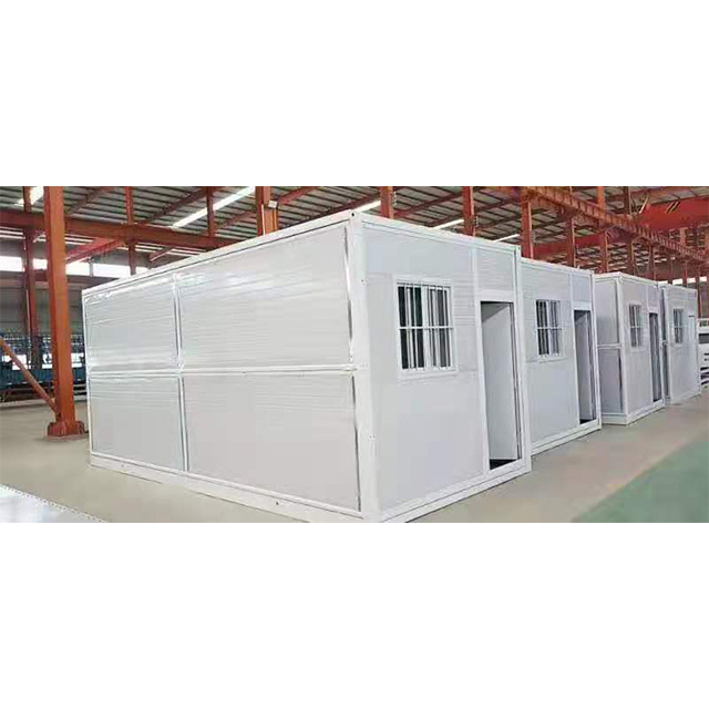 home folding container house 40ft luxury house with wheels china two story collapsible container houses price for sale