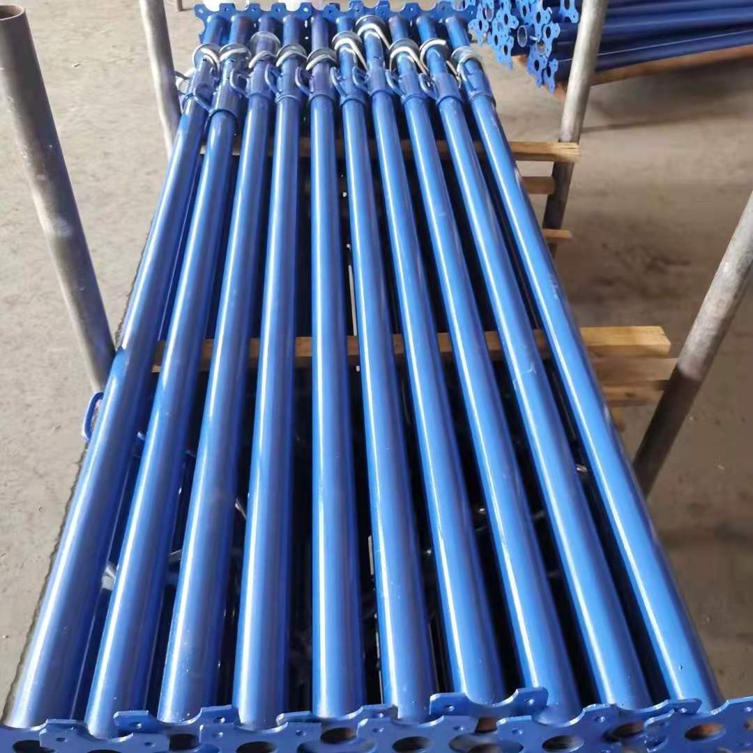 Scaffolding Acrow Prop Construction Support Jacks Galvanized Formwork Adjustable Steel Props Concrete Andaimes Shoring Posts