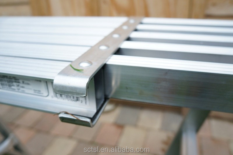 7 feet Aluminum Metal Extension Plank for Ladders