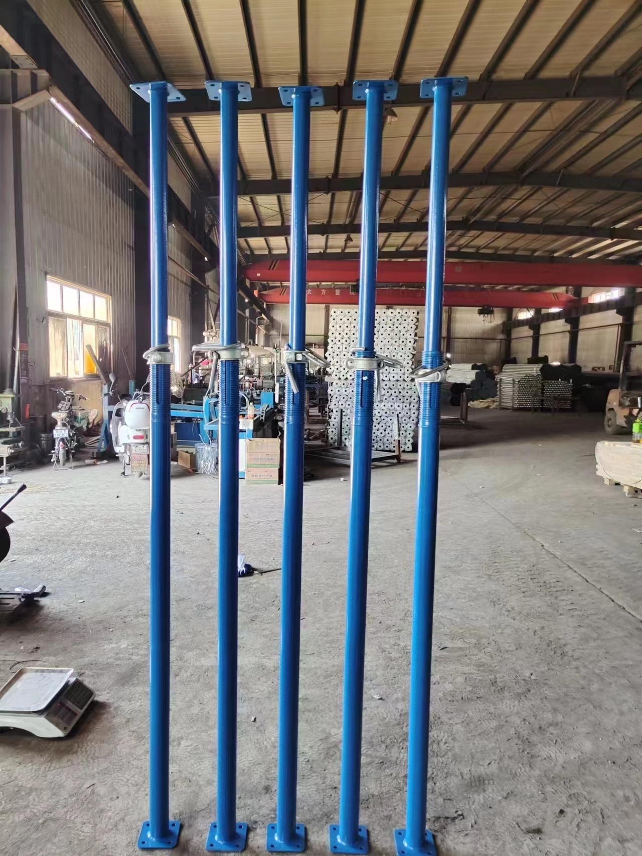 Building Metal Scaffolding Steel Prop For Construction Scaffolding Prop Shoring Jacks For Sale Adjustable Scaffolding Steel Pipe