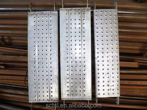 Aluminium Steel Scaffolding Plank Boards for Sale