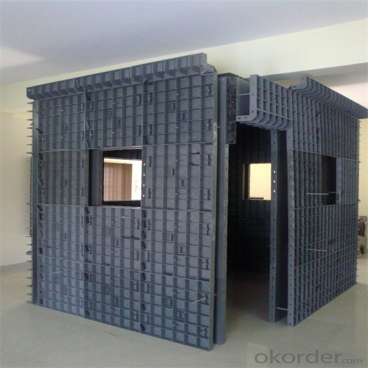 High Quality Recycled Building Material Formwork PP Plastic Concrete Construction