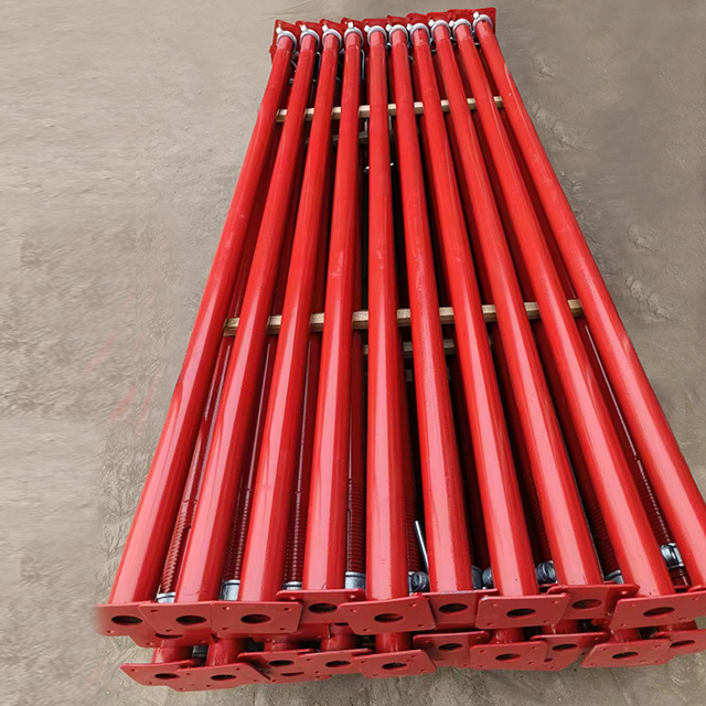 Shoring Jack Heavy Duty Adjustable Shoring Posts Shoring Light Duty Formwork Steel Shoring Prop For Construction Scaffolding