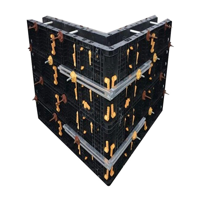 plastic formwork concrete foundation wall formwork accessories