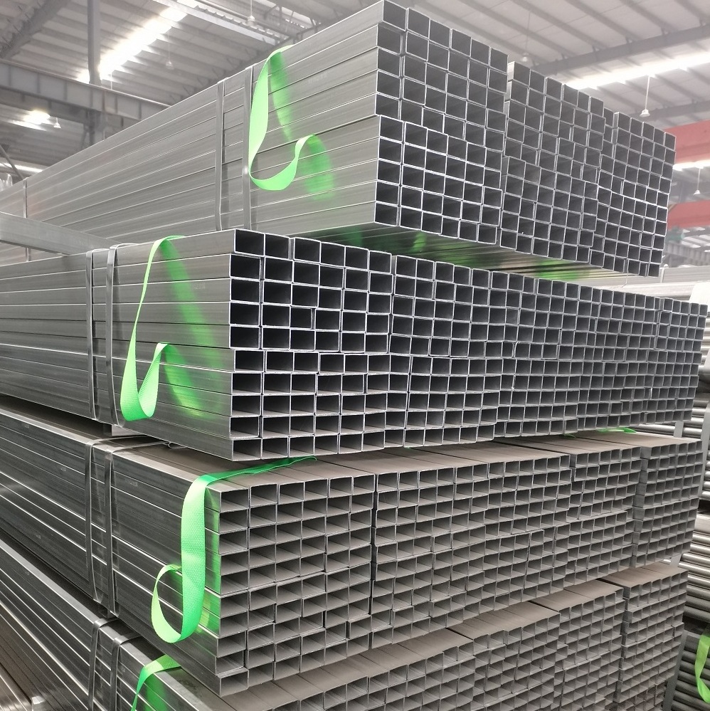 Wholesale Round Galvanized Square And Rectangular Seamless Steel Pipe and Tube price