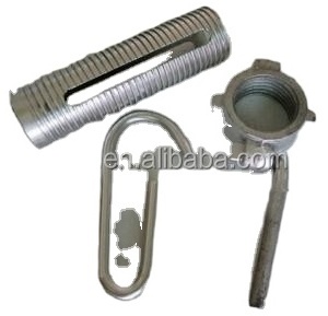 Construction Support Galvanized Shoring Post Accessories Prop Sleeve in Formwork Accessories Scaffolding Wing Jack Nut